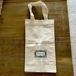 Gucci tiny canvas tote